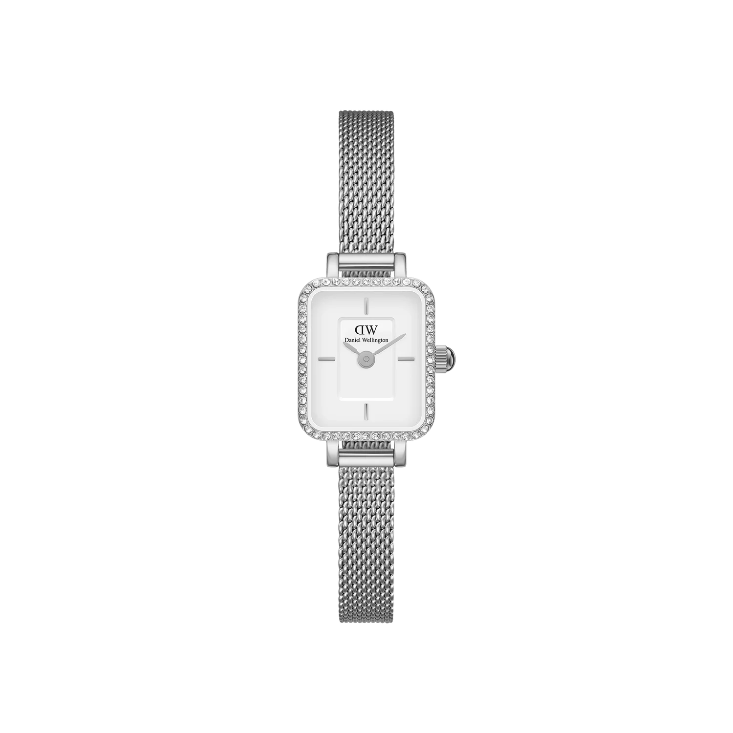QUADRO MINI LUMINE BEZEL SILVER - PERDONA