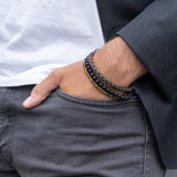 Schwarzer Onyx Matt - PERDONA