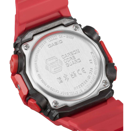 G-Shock Classic rot - PERDONA