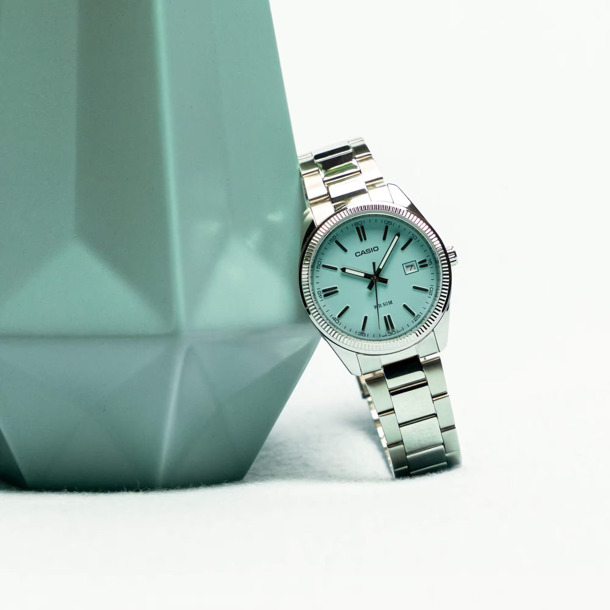 Casio Collection tiffany-blau - PERDONA