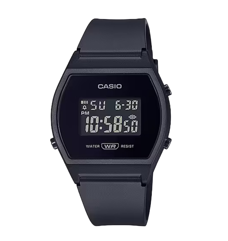 CASIO COLLECTION Minimalistisch Schwarz - PERDONA