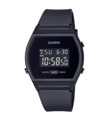 CASIO COLLECTION Minimalistisch Schwarz - PERDONA