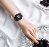 CASIO COLLECTION Minimalistisch Schwarz - PERDONA