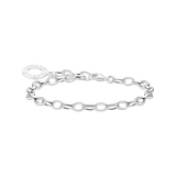 Charm-Armband klassisch Silber - PERDONA
