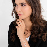 Charm-Armband klassisch Silber - PERDONA
