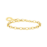 Charm-Armband klassisch vergoldet - PERDONA